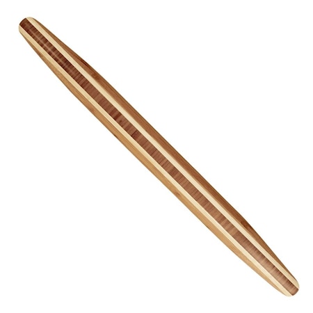 Totally Bamboo Totally Bamboo 20.5 in. L X 1.75 in. D Bamboo Rolling Pin Brown 20-2016